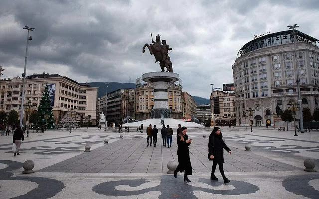 Σκόπια: Απαγορεύεται από σήμερα η χρήση του Ήλιου της Βεργίνας